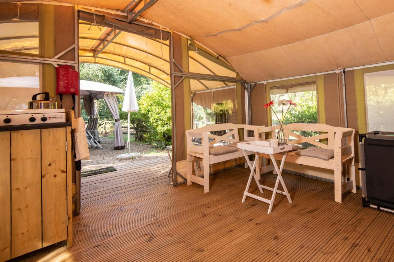 Divacamp Glamping Resort カンピーリア・マリッティマ エクステリア 写真