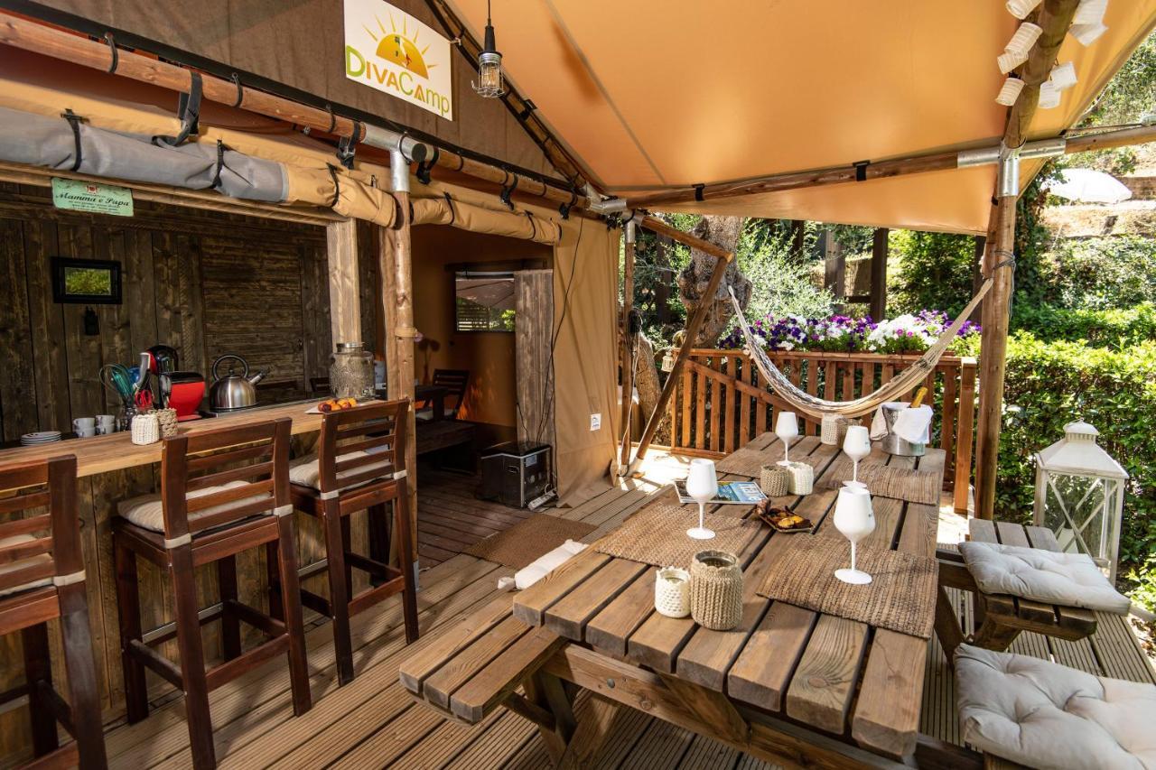 Divacamp Glamping Resort カンピーリア・マリッティマ エクステリア 写真